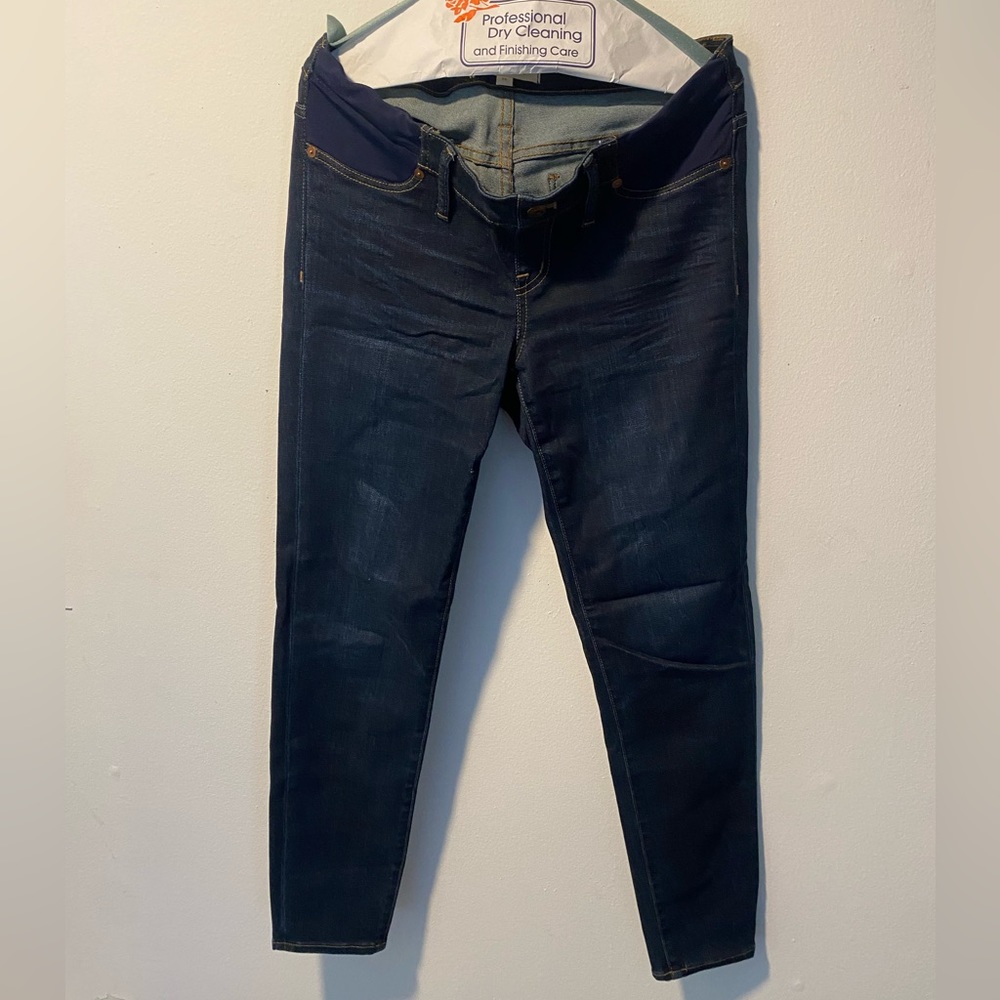 Madewell skinny jeans- Maternity